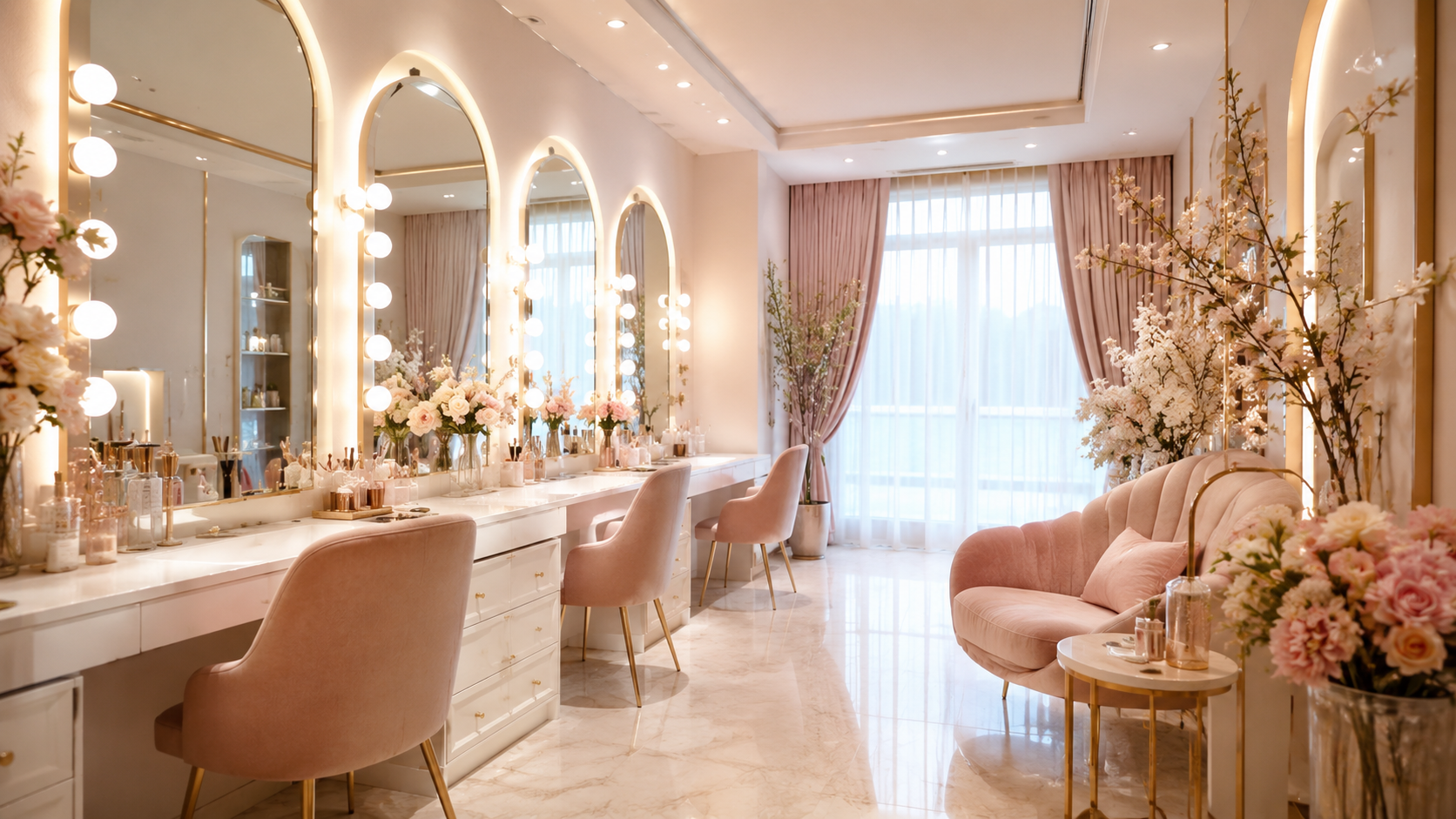 Luxe Beauty Salon